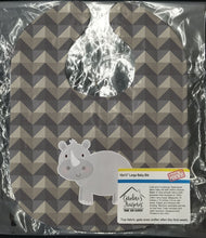 Load image into Gallery viewer, Rhinoceros Baby Bib BB7033BIB