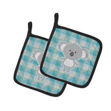 Load image into Gallery viewer, Koala Bear Pot Holders - Set of 2 - Heat-Resistant Kitchen Essentials BB7034PTHD