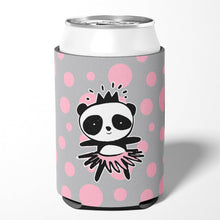Load image into Gallery viewer, Panda Bear Ballerina Can or Bottle Hugger BB7035CC