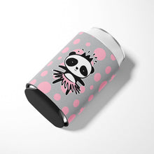 Load image into Gallery viewer, Panda Bear Ballerina Can or Bottle Hugger BB7035CC