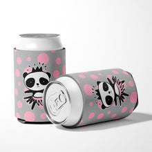 Load image into Gallery viewer, Panda Bear Ballerina Can or Bottle Hugger BB7035CC