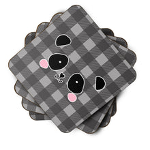 Load image into Gallery viewer, Panda Bear Face Foam Coaster  BB7036FC