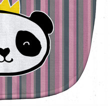 Load image into Gallery viewer, Panda Bear Queen Baby Bib BB7037BIB