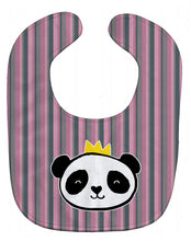 Load image into Gallery viewer, Panda Bear Queen Baby Bib BB7037BIB