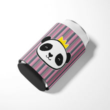 Load image into Gallery viewer, Panda Bear Queen Can or Bottle Hugger BB7037CC