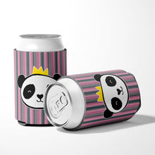 Load image into Gallery viewer, Panda Bear Queen Can or Bottle Hugger BB7037CC