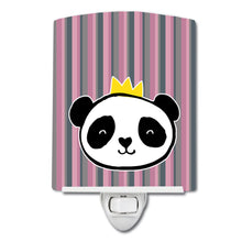 Load image into Gallery viewer, Panda Bear Queen Ceramic Night Light BB7037CNL