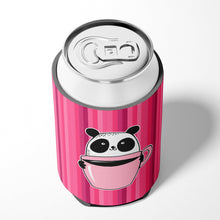 Load image into Gallery viewer, Panda Bear Coffee Can or Bottle Hugger BB7038CC