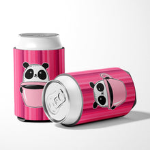 Load image into Gallery viewer, Panda Bear Coffee Can or Bottle Hugger BB7038CC