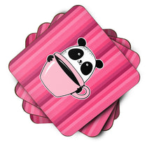 Load image into Gallery viewer, Panda Bear Coffee Foam Coaster  BB7038FC