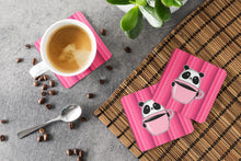 Load image into Gallery viewer, Panda Bear Coffee Foam Coaster  BB7038FC