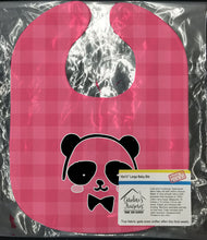 Load image into Gallery viewer, Panda Bear Pink Face Baby Bib BB7039BIB
