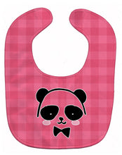 Load image into Gallery viewer, Panda Bear Pink Face Baby Bib BB7039BIB