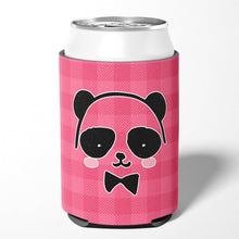 Load image into Gallery viewer, Panda Bear Pink Face Can or Bottle Hugger BB7039CC