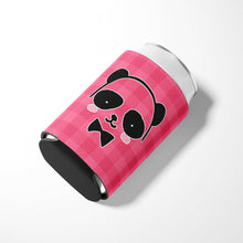 Load image into Gallery viewer, Panda Bear Pink Face Can or Bottle Hugger BB7039CC