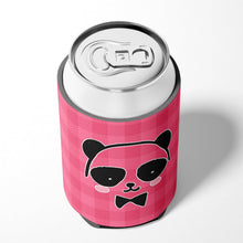 Load image into Gallery viewer, Panda Bear Pink Face Can or Bottle Hugger BB7039CC