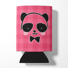 Load image into Gallery viewer, Panda Bear Pink Face Can or Bottle Hugger BB7039CC