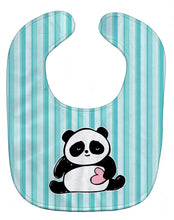 Load image into Gallery viewer, Panda Bear Love Baby Bib BB7040BIB