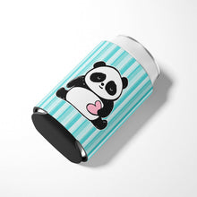 Load image into Gallery viewer, Panda Bear Love Can or Bottle Hugger BB7040CC