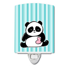Load image into Gallery viewer, Panda Bear Love Ceramic Night Light BB7040CNL
