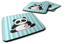 Load image into Gallery viewer, Panda Bear Love Foam Coaster  BB7040FC