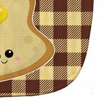 Load image into Gallery viewer, Buttered Toast Face Baby Bib BB7041BIB