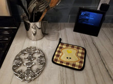 Load image into Gallery viewer, Buttered Toast Face Pot Holders - Set of 2 - Heat-Resistant Kitchen Essentials BB7041PTHD