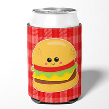 Load image into Gallery viewer, Hamburger Face Can or Bottle Hugger BB7042CC