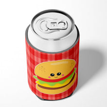 Load image into Gallery viewer, Hamburger Face Can or Bottle Hugger BB7042CC