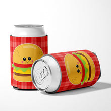 Load image into Gallery viewer, Hamburger Face Can or Bottle Hugger BB7042CC