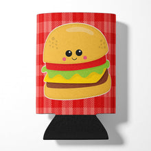 Load image into Gallery viewer, Hamburger Face Can or Bottle Hugger BB7042CC