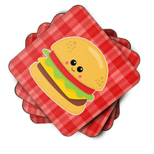 Load image into Gallery viewer, Hamburger Face Foam Coaster  BB7042FC