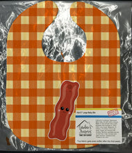 Load image into Gallery viewer, Bacon Face Baby Bib BB7043BIB