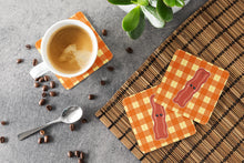 Load image into Gallery viewer, Bacon Face Foam Coaster  BB7043FC