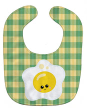 Load image into Gallery viewer, Fried Egg Face Baby Bib BB7044BIB