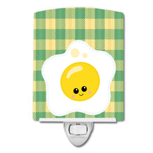 Load image into Gallery viewer, Fried Egg Face Ceramic Night Light BB7044CNL