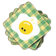 Load image into Gallery viewer, Fried Egg Face Foam Coaster  BB7044FC