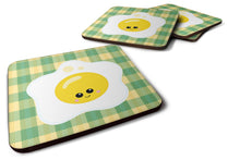 Load image into Gallery viewer, Fried Egg Face Foam Coaster  BB7044FC