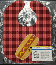 Load image into Gallery viewer, Hot Dog Face Baby Bib BB7045BIB