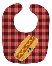 Load image into Gallery viewer, Hot Dog Face Baby Bib BB7045BIB