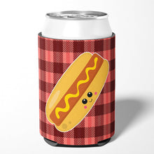 Load image into Gallery viewer, Hot Dog Face Can or Bottle Hugger BB7045CC