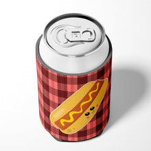 Load image into Gallery viewer, Hot Dog Face Can or Bottle Hugger BB7045CC
