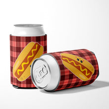 Load image into Gallery viewer, Hot Dog Face Can or Bottle Hugger BB7045CC