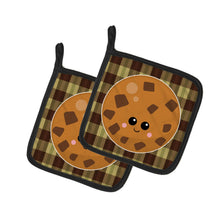 Load image into Gallery viewer, Cookie Face Pot Holders - Set of 2 - Heat-Resistant Kitchen Essentials BB7046PTHD