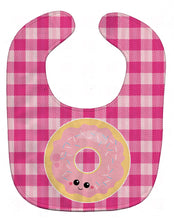 Load image into Gallery viewer, Donut Face Baby Bib BB7048BIB