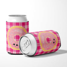 Load image into Gallery viewer, Donut Face Can or Bottle Hugger BB7048CC
