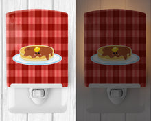 Load image into Gallery viewer, Pancake Face Ceramic Night Light BB7049CNL