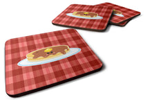 Load image into Gallery viewer, Pancake Face Foam Coaster  BB7049FC