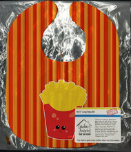 Load image into Gallery viewer, French Fries Face Baby Bib BB7050BIB