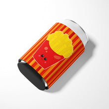 Load image into Gallery viewer, French Fries Face Can or Bottle Hugger BB7050CC